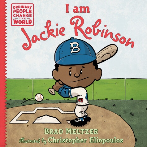 Cover of I am Jackie Robinson