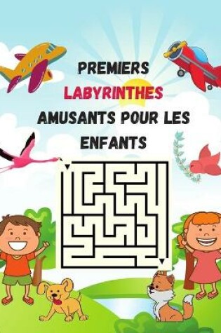 Cover of Premiers Labyrinthes Amusants Pour Les Enfants