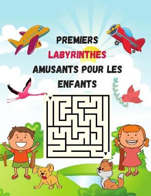 Book cover for Premiers Labyrinthes Amusants Pour Les Enfants