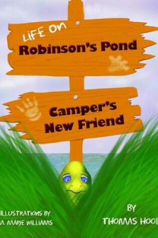 Cover of Camper's New Friend