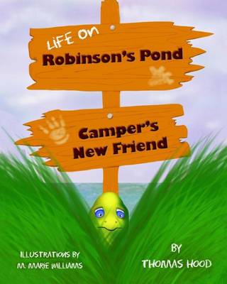 Cover of Camper's New Friend