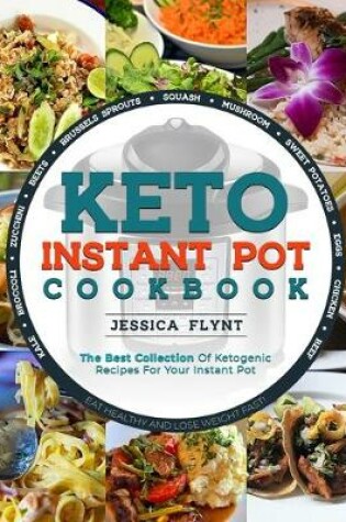 Cover of Keto Instant Pot Cookbook