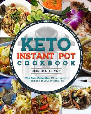 Cover of Keto Instant Pot Cookbook