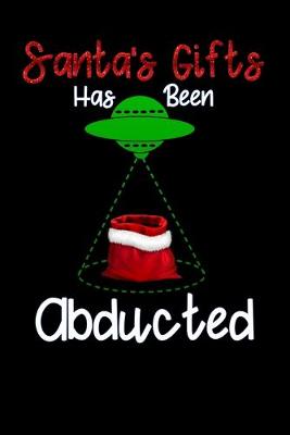 Book cover for Santa's Gifts has been abducted