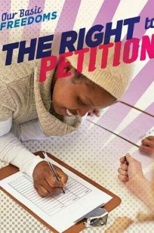 Cover of The Right to Petition