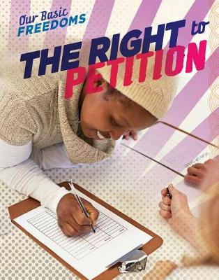 Book cover for The Right to Petition