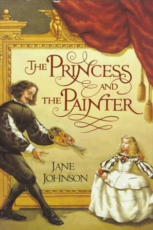 Cover of The Princess and the Painter