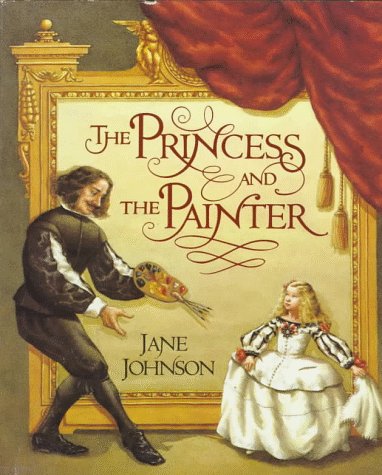 Book cover for The Princess and the Painter