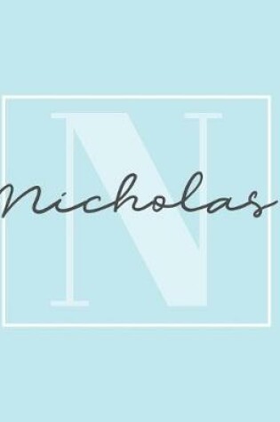 Cover of Nicholas