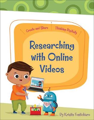 Book cover for Researching with Online Videos