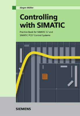 Book cover for Controlling with SIMATIC