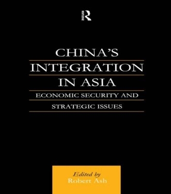 Book cover for China's Integration in Asia