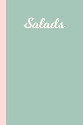 Book cover for Salads