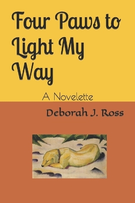 Book cover for Four Paws to Light My Way