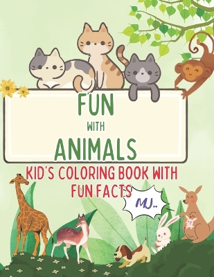 Book cover for Fun with Animals
