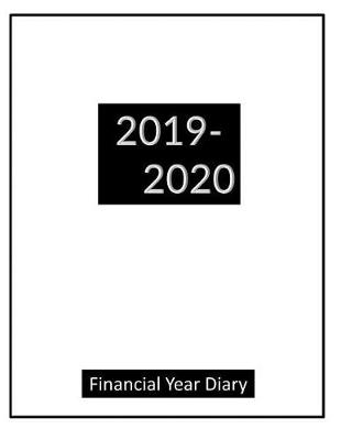 Book cover for 2019-2020 Financial Year Diary