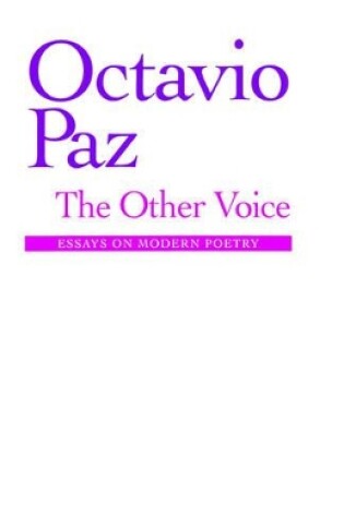 Cover of The Other Voice