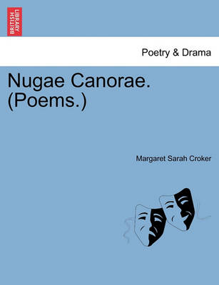 Book cover for Nugae Canorae. (Poems.)