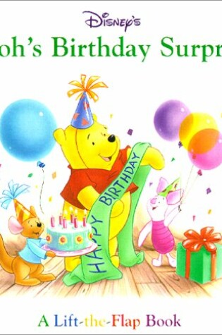 Cover of Disney's Pooh's Birthday Surprise