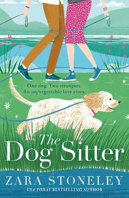 Book cover for The Dog Sitter