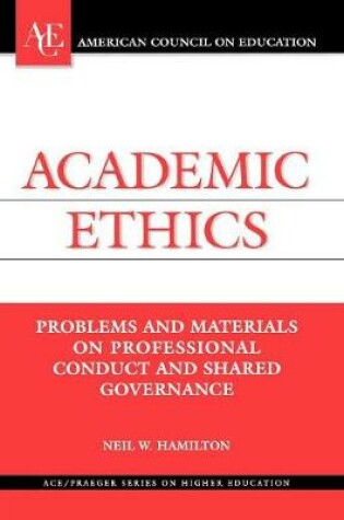 Cover of Academic Ethics