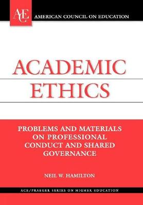 Book cover for Academic Ethics