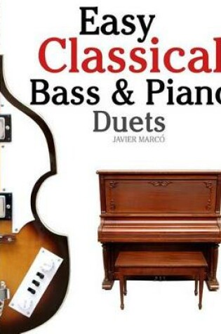 Cover of Easy Classical Bass & Piano Duets