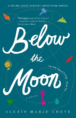 Book cover for Below the Moon