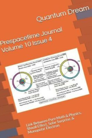 Cover of Prespacetime Journal Volume 10 Issue 4