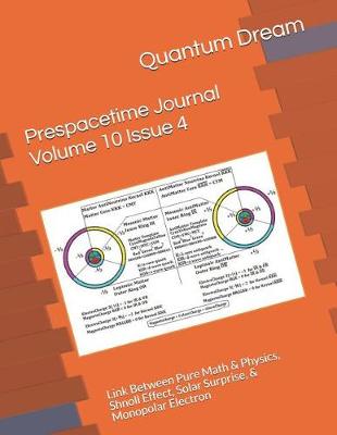 Cover of Prespacetime Journal Volume 10 Issue 4