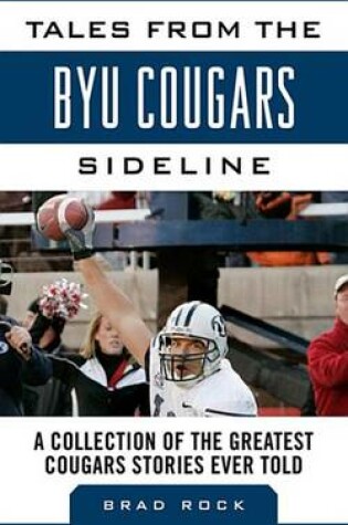 Cover of Tales from the BYU Cougars Sideline