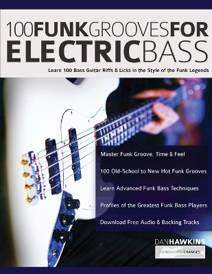 Cover of 100 Funk Grooves for Electric Bass