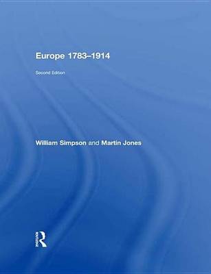 Book cover for Europe 17831914 Simpson