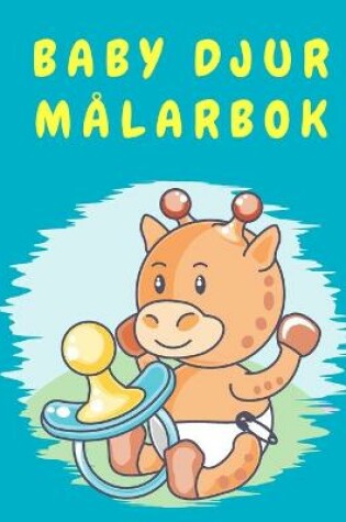 Cover of Baby djur målarbok