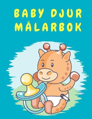 Book cover for Baby djur målarbok