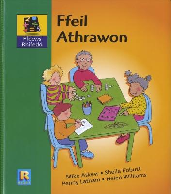 Book cover for Ffocws Rhifedd: Ffeil Athrawon