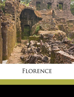 Book cover for Florence Volume 2