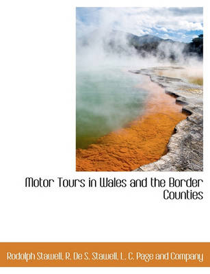 Book cover for Motor Tours in Wales and the Border Counties