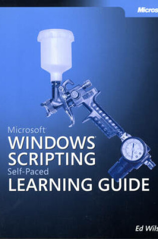 Cover of Microsoft Windows Scripting Self-Paced Learning Guide