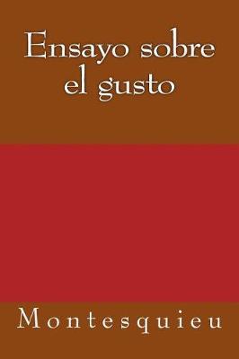 Book cover for Ensayo Sobre El Gusto