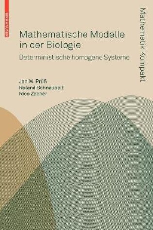 Cover of Mathematische Modelle in Der Biologie