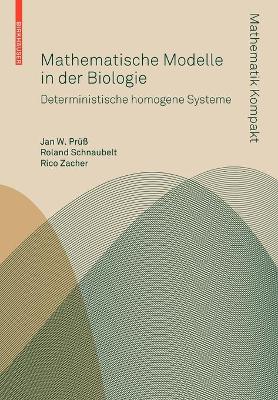 Cover of Mathematische Modelle in Der Biologie