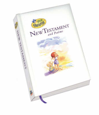 Book cover for New Testament and Psalms