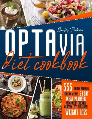 Book cover for Optavia Diet Cookbook