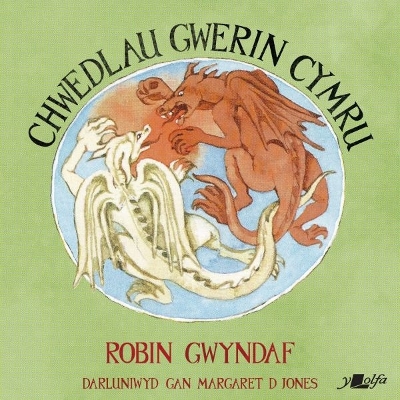 Book cover for Chwedlau Gwerin Cymru