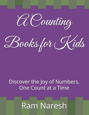 Book cover for A Counting Books for Kids