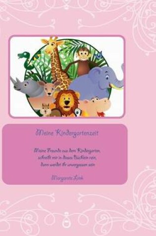 Cover of Meine Kindergartenzeit