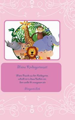 Book cover for Meine Kindergartenzeit
