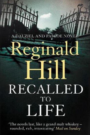 Cover of Recalled to Life