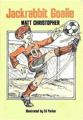 Book cover for Jackrabbit Goalie